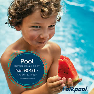 Miljöbild - Poolkampanj